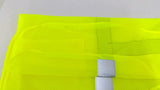 PIP 3025PMVLY Small Safety Vest Lot Of 9