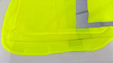 PIP 3025PMVLY Small Safety Vest Lot Of 9