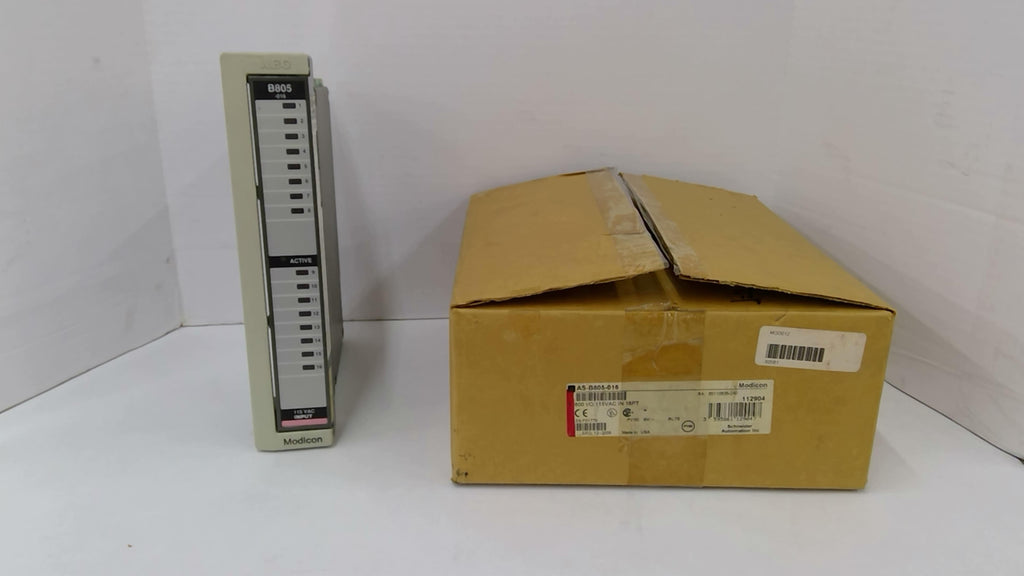 AEG Modicon AS-B805-016 I/O Module