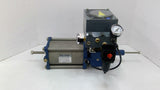 Morin B-015U-S080-FSA Rotary Actuator W/ BLK R100-9845 & V100-60579