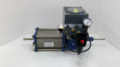 Morin B-015U-S080-FSA Rotary Actuator W/ BLK R100-9845 & V100-60579