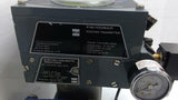 Morin B-015U-S080-FSA Rotary Actuator W/ BLK R100-9845 & V100-60579