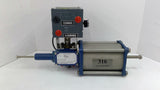 Morin B-015U-S080-FSA Rotary Actuator W/ BLK R100-9845 & V100-60579