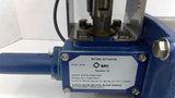 Morin B-015U-S080-FSA Rotary Actuator W/ BLK R100-9845 & V100-60579