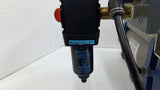 Morin B-015U-S080-FSA Rotary Actuator W/ BLK R100-9845 & V100-60579