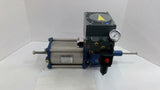 Morin B-015U-S080-FSA Rotary Actuator W/ BLK R100-9836 & V100-60598