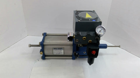 Morin B-015U-S080-FSA Rotary Actuator W/ BLK R100-9836 & V100-60598