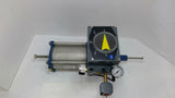 Morin B-015U-S080-FSA Rotary Actuator W/ BLK R100-9836 & V100-60598