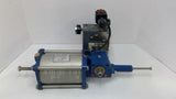 Morin B-015U-S080-FSA Rotary Actuator W/ BLK R100-9836 & V100-60598