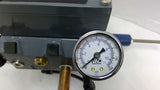 Morin B-015U-S080-FSA Rotary Actuator W/ BLK R100-9836 & V100-60598