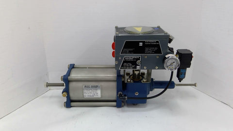 BIFFI B-015U-S080-FSA Rotary Actuator W/ BLK R100-98456& V100-60597 Transmitter