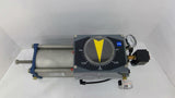BIFFI B-015U-S080-FSA Rotary Actuator W/ BLK R100-98456& V100-60597 Transmitter