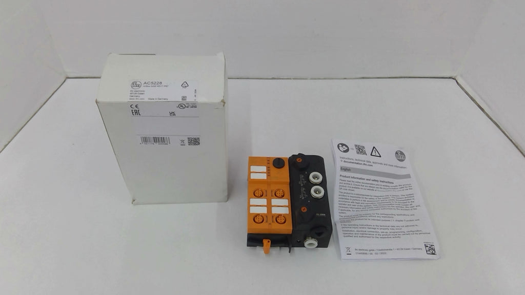 IFM AC5228 AirBox 2x3/2 4DI-Y-IP67 Control Module