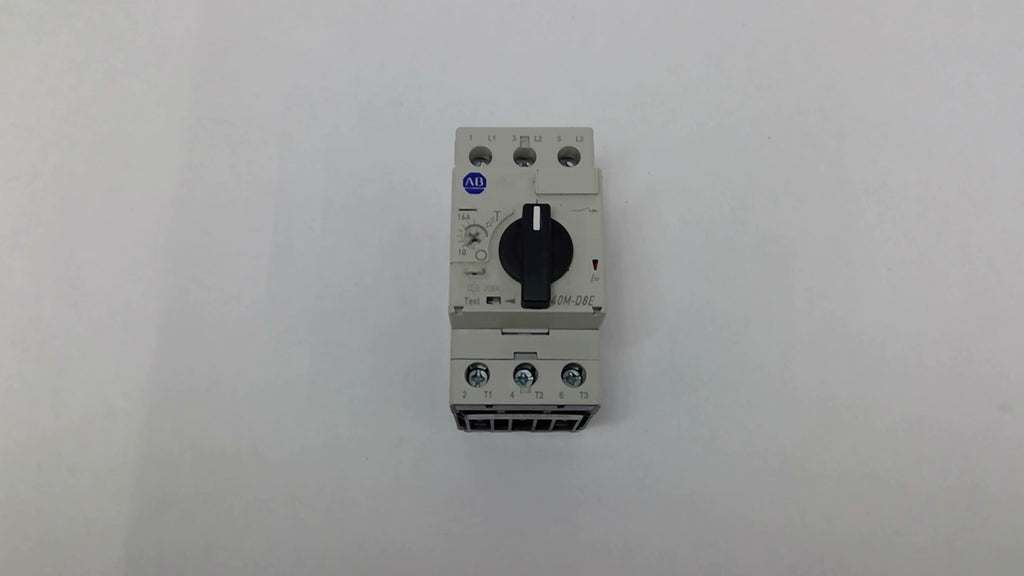 Allen Bradley 140M-D8E-C16 Motor Protector
