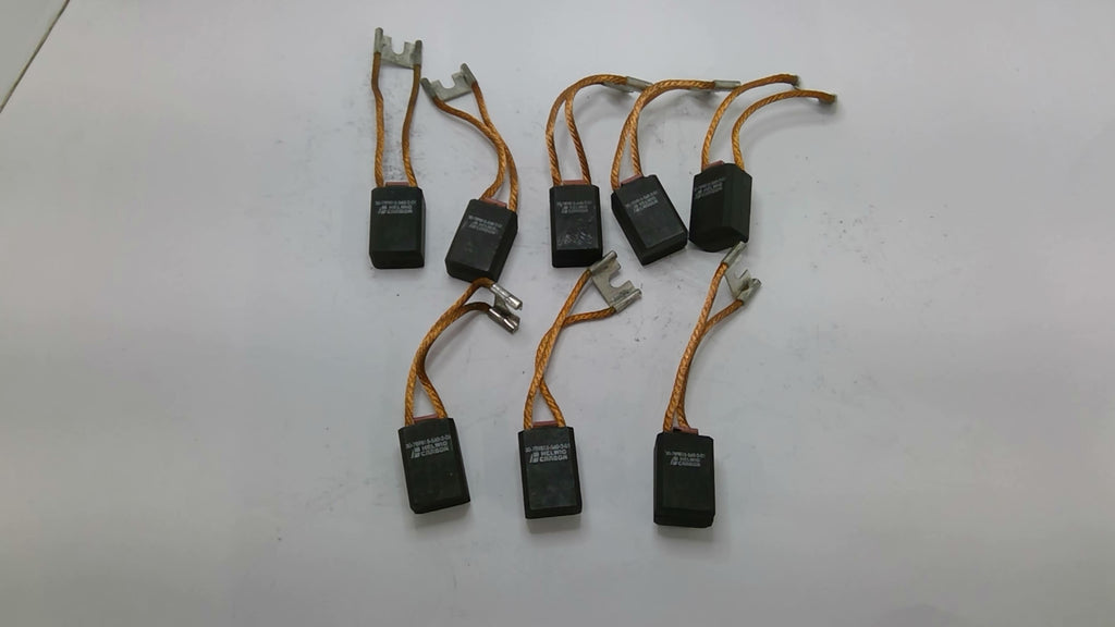 Helwig Carbon 30-789815-560-2-01 Carbon Brush Lot Of 9