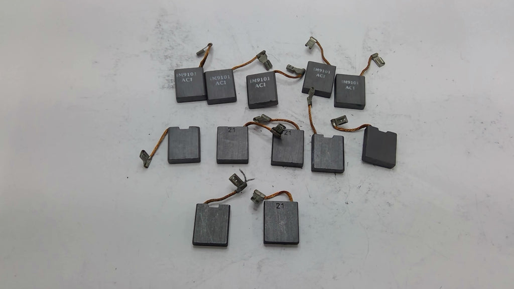 ACI IM9101 Carbon Brush Lot Of 12