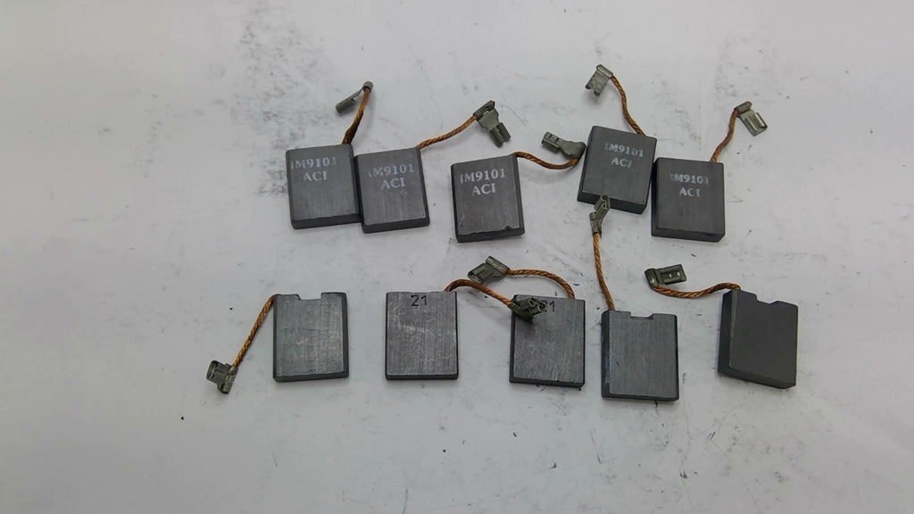 ACI IM9101 Carbon Brush Lot Of 10