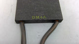 DM4A Carbon Brush 1 1/4 L x 1 5/8 W x 1/4"Thickness Lot Of 8