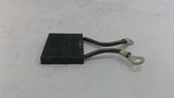 DM4A Carbon Brush 1 1/4 L x 1 5/8 W x 1/4"Thickness Lot Of 8