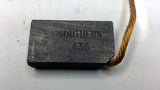 Southern 636 Carbon Brush Lot Of 5