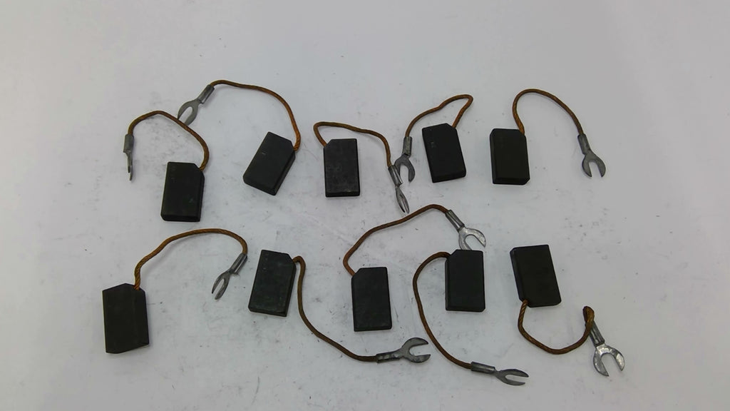RE59W Carbon Brush Lot Of 10