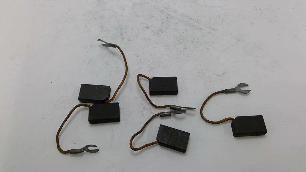 RE59W Carbon Brush Lot Of 5
