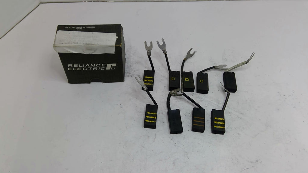 Reliance 411683-18A Carbon Brush Lot Of 8