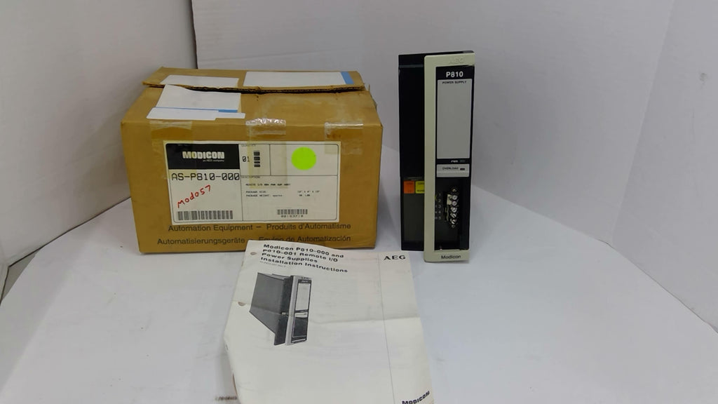 AEG AS-P810-000 Power Supply 115/230 Vac 2A