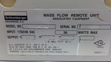 Schlumberger DM2100-01000 Datamate 2100 Mass Flow Remote Unit 36 Watts