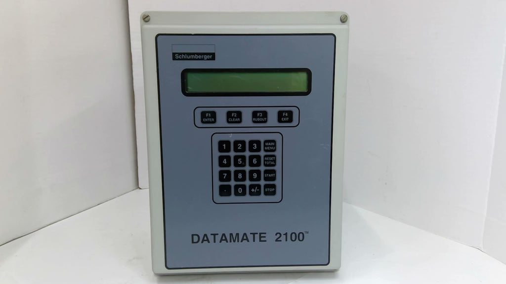 Schlumberger DM2100-01000 Datamate 2100 Mass Flow Remote Unit 36 Watts