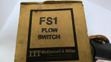 McDonnell Miller FS1 Flow Switch