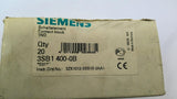 Siemens 3SB1 400-0B Contact Block Lot Of 18