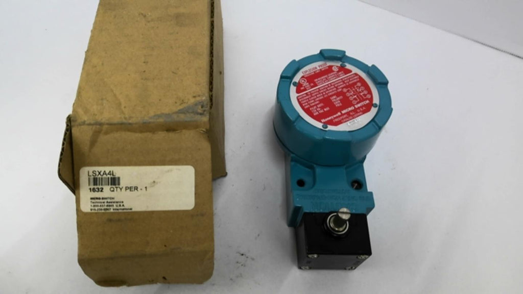 Honeywell LSXA4L Explosion Proof Limit Switch