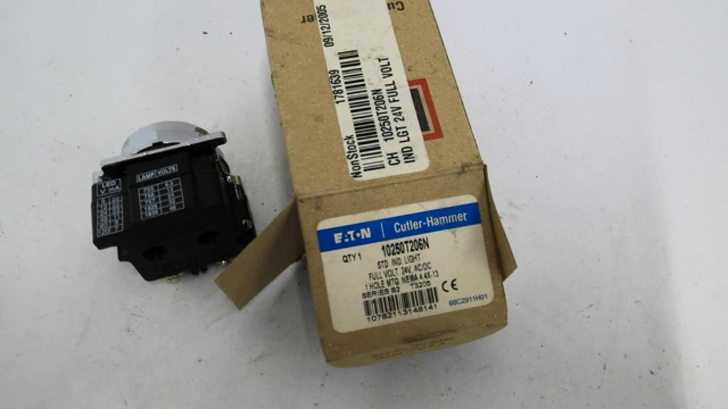 Cutler Hammer 10250T206N Indicating Light