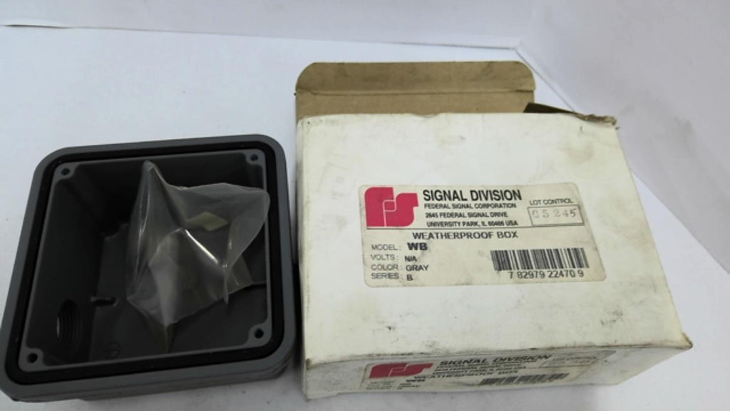 Signal Division WB Weatherproof Box
