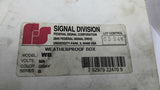 Signal Division WB Weatherproof Box
