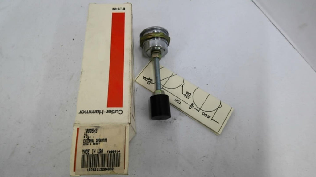 Eaton 10935H3 External Operator