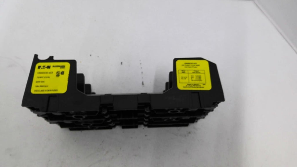 Eaton HM60030-3CR Fuse Block 600 Volts 30 Amp