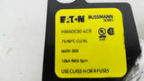 Eaton HM60030-3CR Fuse Block 600 Volts 30 Amp