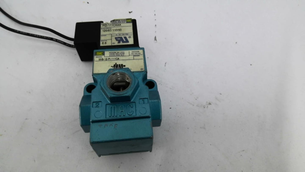 MAC PID-111CAAA Solenoid Valve PID-111CAAA 120V