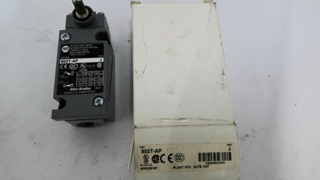 Allen Bradley 802T-AP Limit Switch