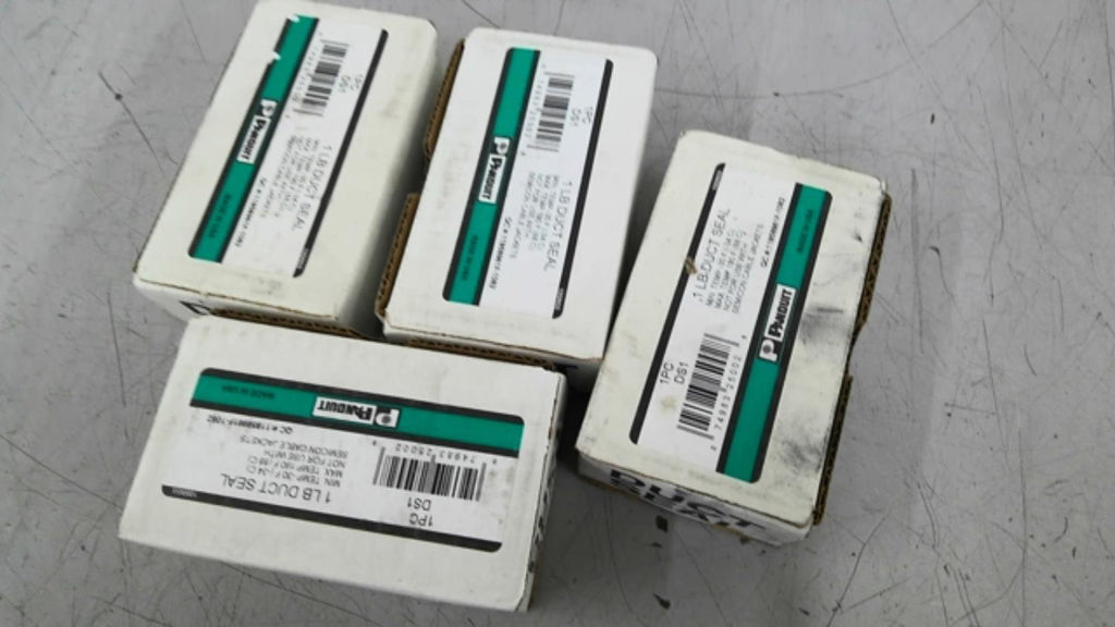 Panduit 1LB Duct Seal Lot Of 4