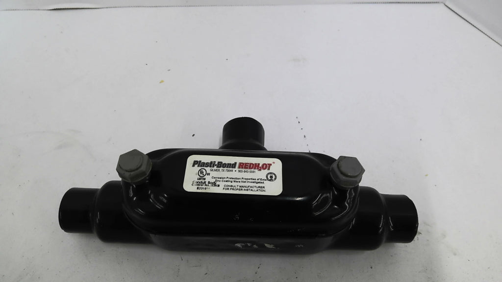 Plasti-Bond RedH2OT Tee Form PVC Coated