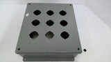 Hoffman 639344 Push Button Enclosure 10x9x4