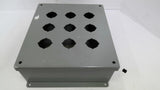 Hoffman 639344 Push Button Enclosure 10x9x4