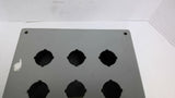 Hoffman 639344 Push Button Enclosure 10x9x4