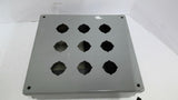 Hoffman 639344 Push Button Enclosure 10x9x4