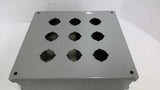 Hoffman 639344 Push Button Enclosure 10x9x4