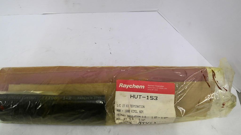 Raychem HVT-153 1/C 15KV Termination 400-1000 KCMIL
