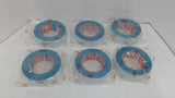 Tesa 61914-00004-00 Repulpable Double-Sided Splicing Tape Lot Of 6